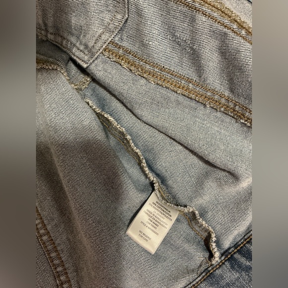 Tinseltown Black Denim Women's Jacket - Picture 5 of 8